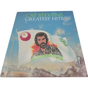 Cat Stevens Greatest Hits Vinyl LP 1975 A&M Records SP-4519 Folk Rock